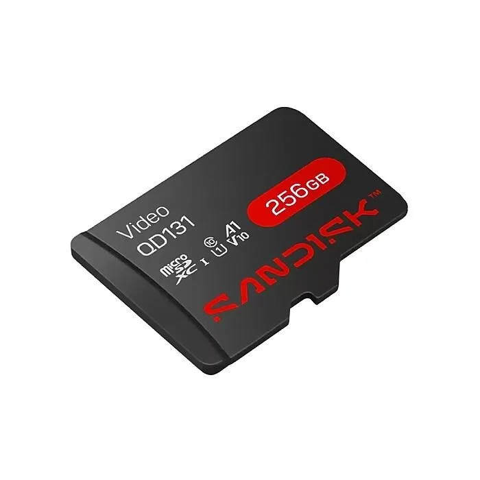 MEMORIA MICRO SD 256 GB SANDISK VIDEO VD QD131