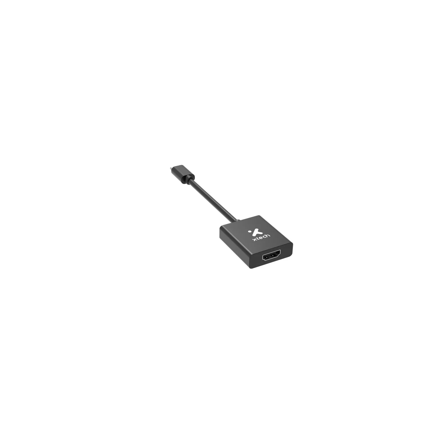 ADAPTADOR XTECH , USB C MACHO A HDMI HEMBRA , 10 C