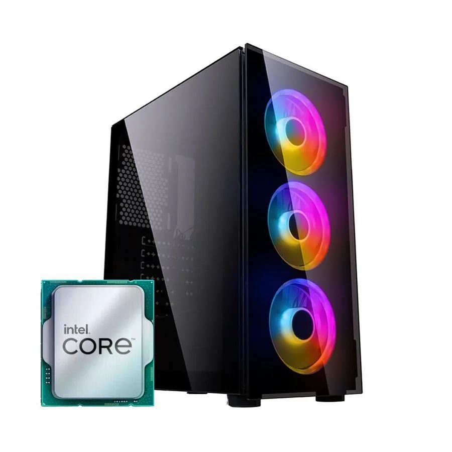 Pc Ecovision INTEL Core Ultra 5 245k + 32 GB + 1 Tb + Rtx 3050