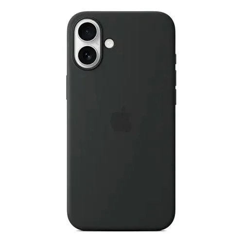 Accesorio Iphone 16 Plus Funda De Siliconas Magsafe Negra