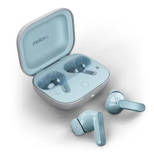 Auricular Motorola Buds Tws Ilusion Blue