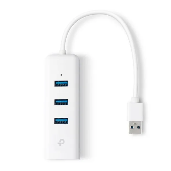 Acc.tp Link USB 3.0 3-PORT Hub & Giga Eth Adapter
