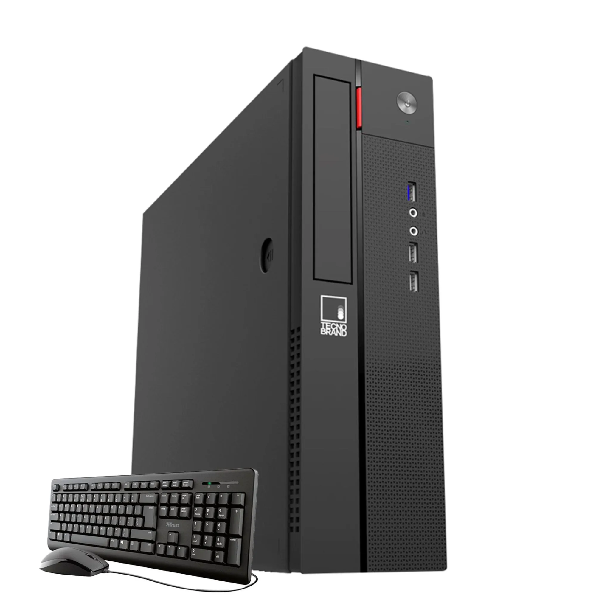 Pc Tecnobrand INTEL Core i7 12700 16GB RAM 480GB SSD Kit Mouse Y Teclado Pctbci716g480st