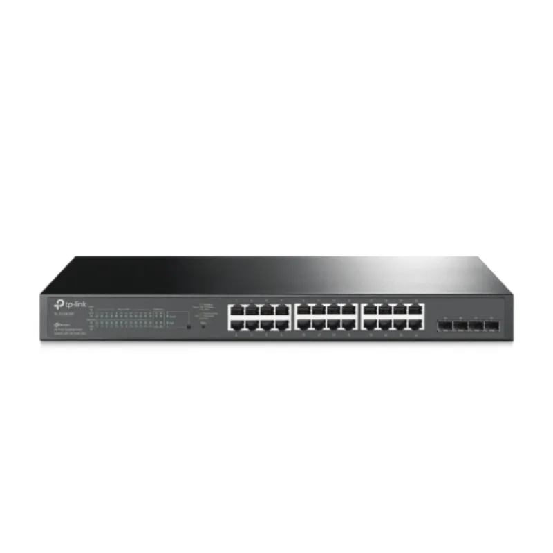 Switch Tp Link 24 Puertos GB Smart + 4sfp Poe+