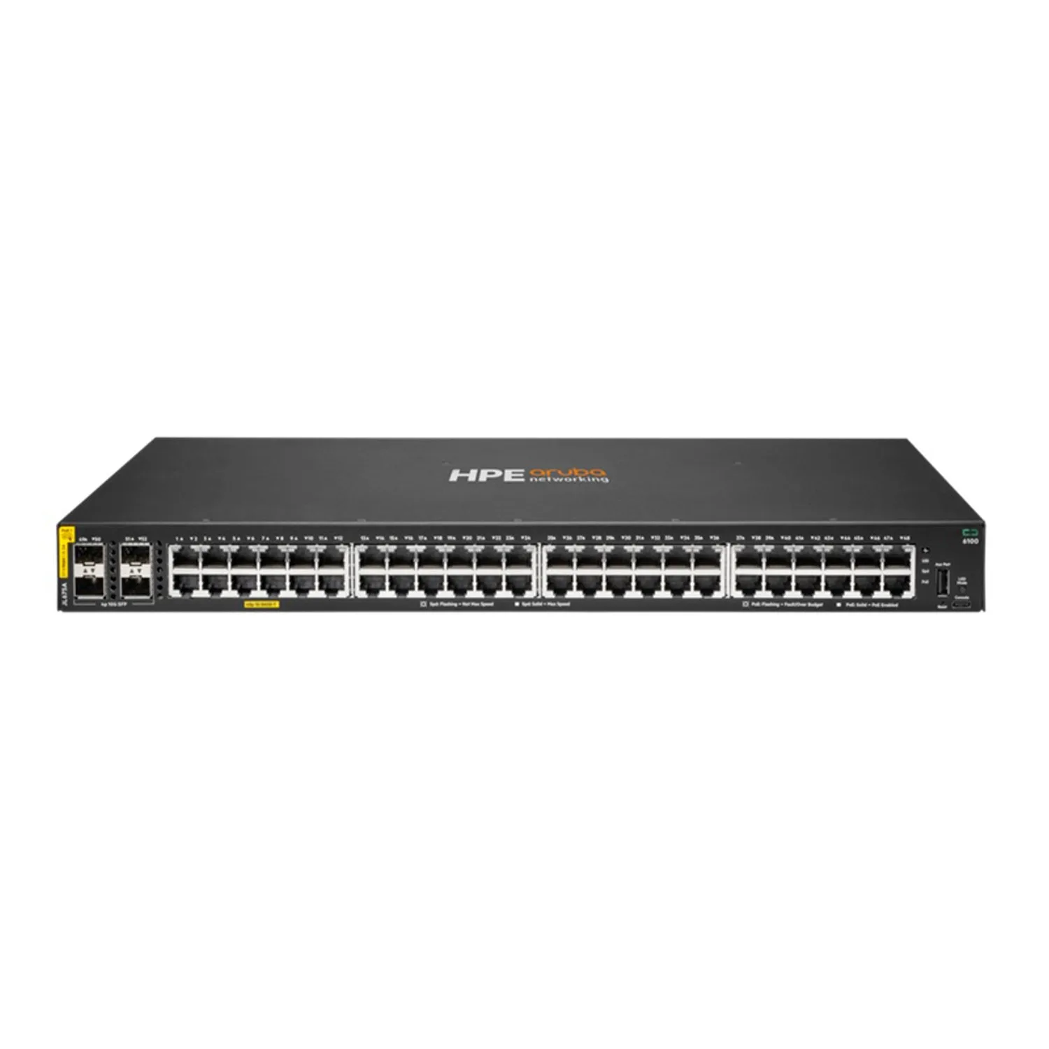 Switch Hp 6100 48g 4sfp+ Poe