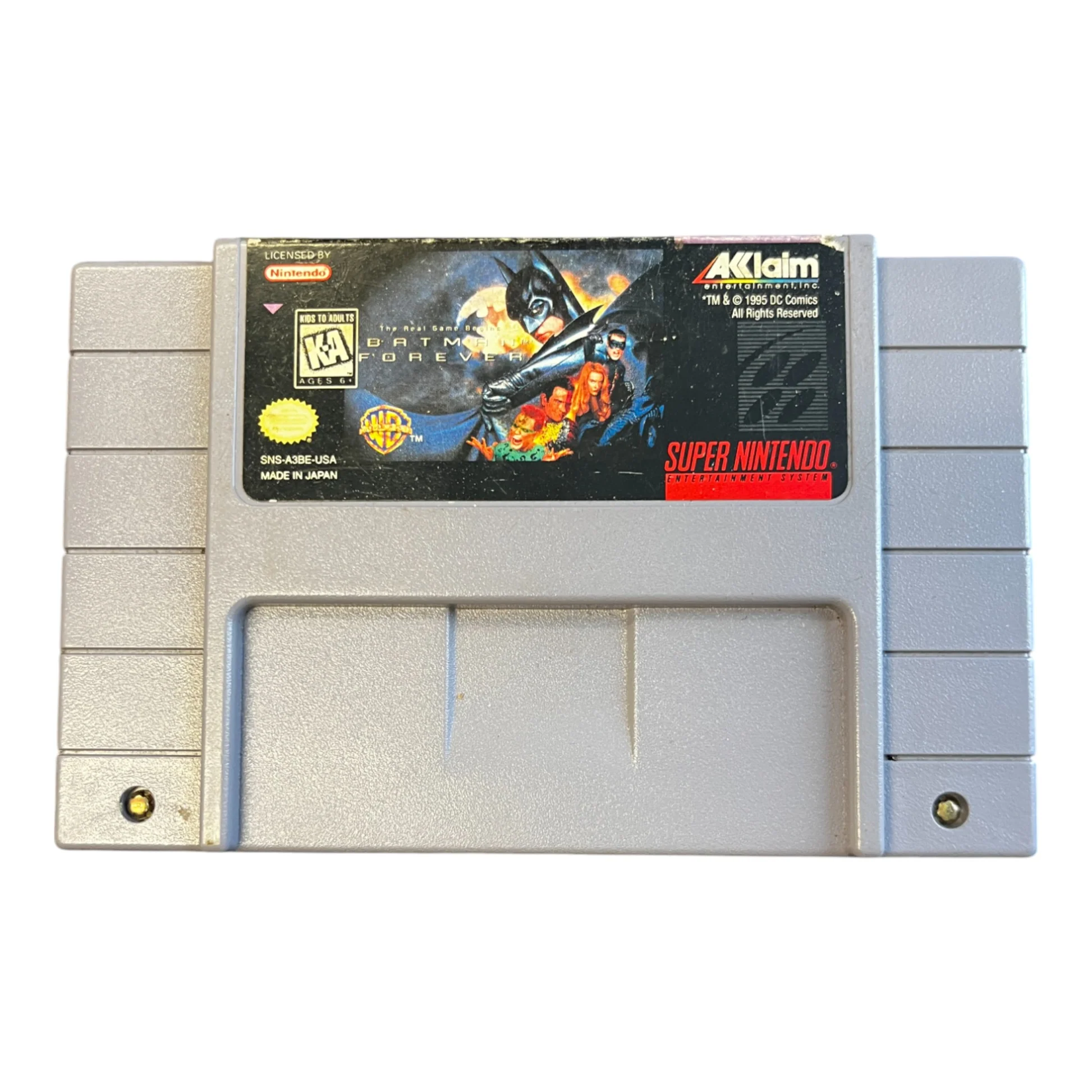 OUTLET Juego Snes Batman Forever