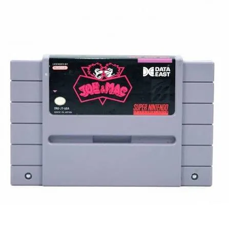 OUTLET Juego Snes Joe & Mac