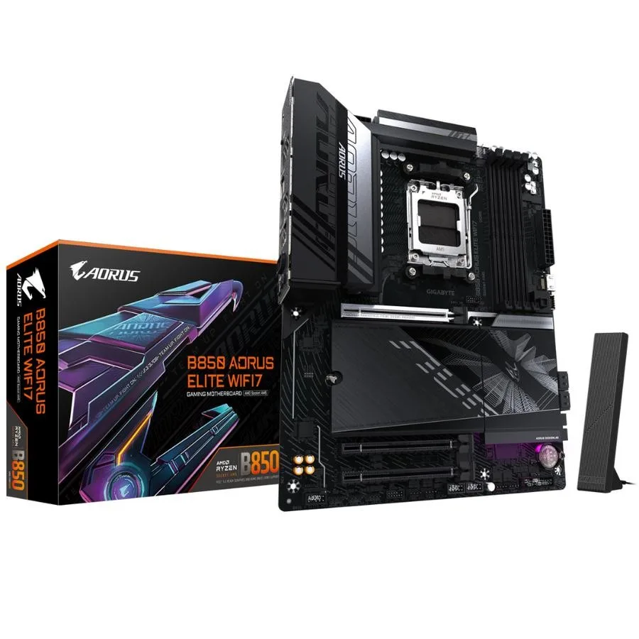Mother Gigabyte (am5) B850 Aorus Elite Wf7 Ice