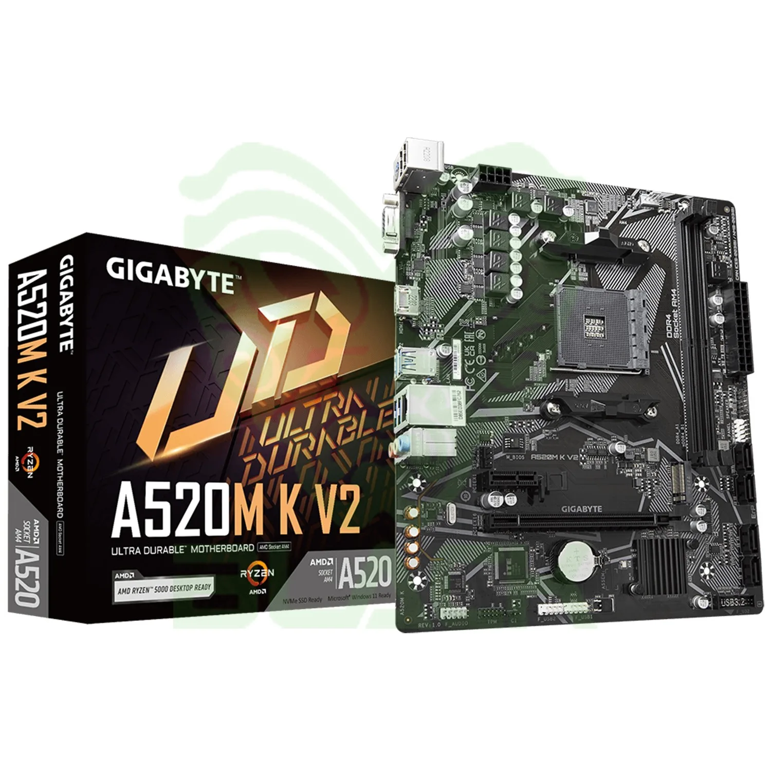 Mother Gigabyte AM4  K V2 DDR4 9ma52mk2-00-g11