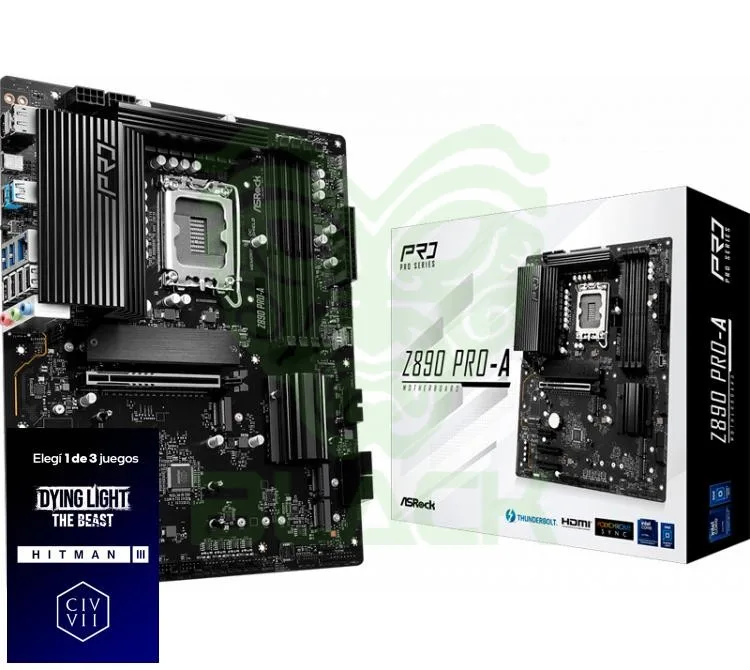 Mother Asrock Z890 Pro-a LGA1851 DDR5