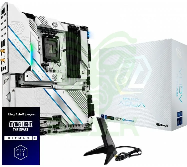 Mother Asrock Z890 Taichi Aqua WIFI LGA1851 DDR5