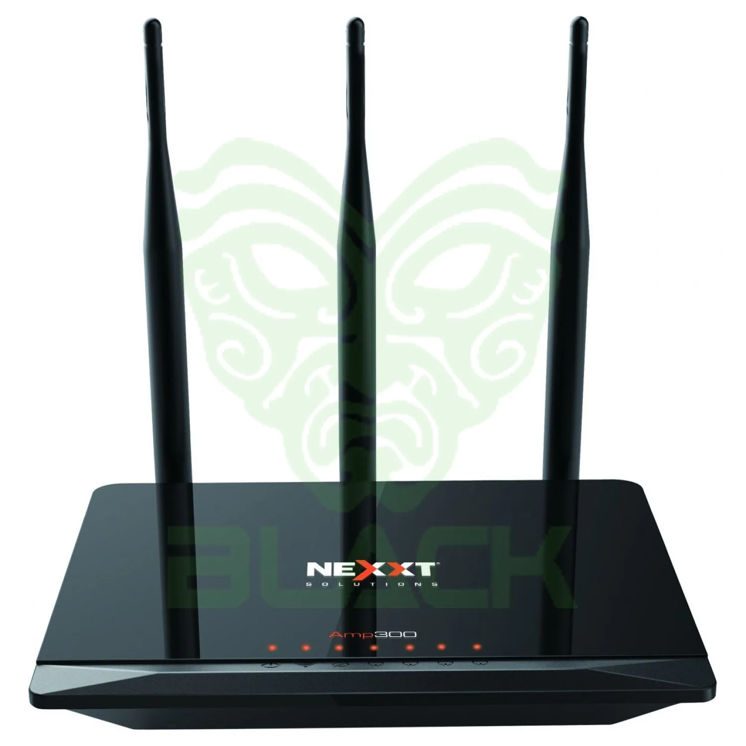 Nexxt Router N Amp300 Wireless 300mbps 4p