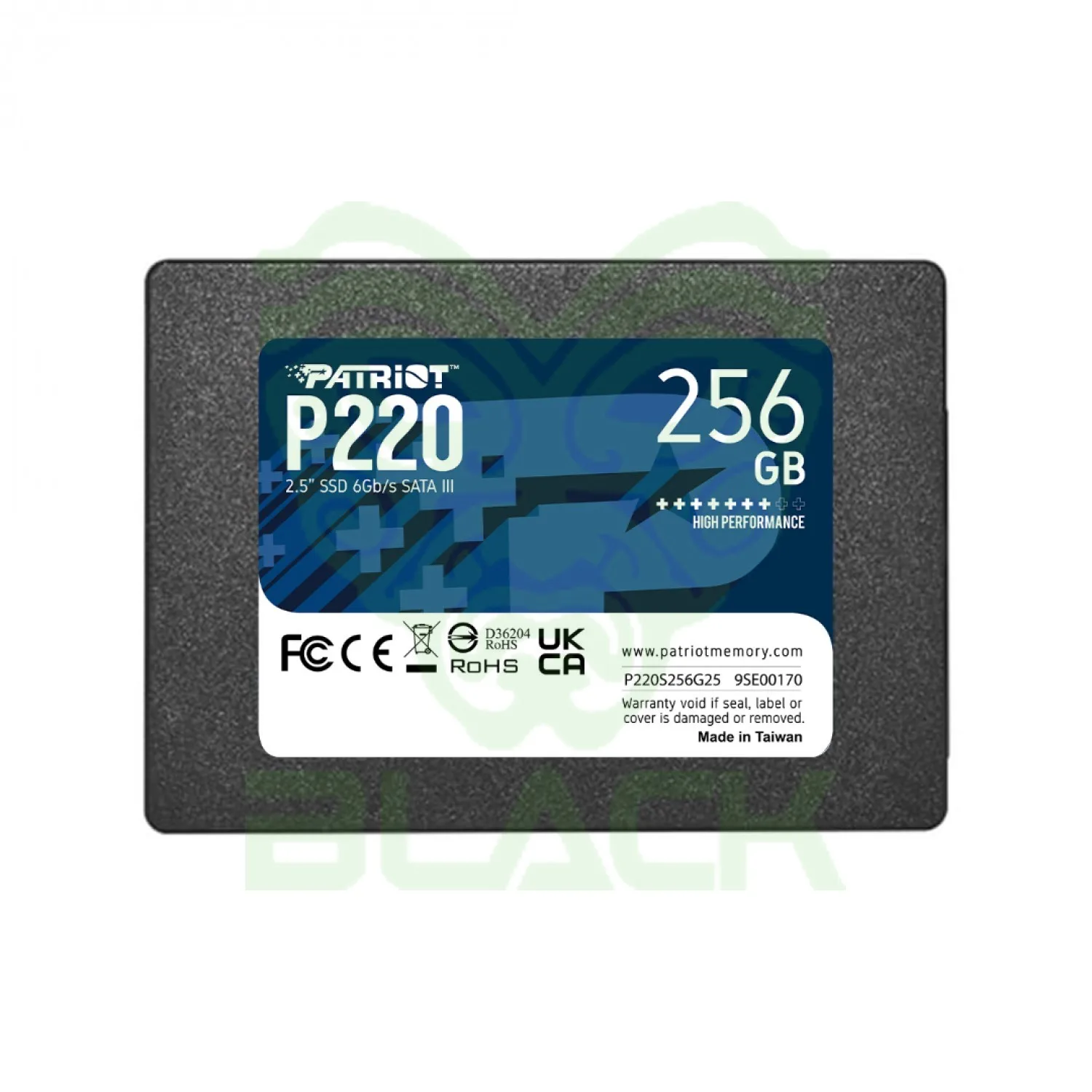 Disco SSD Patriot P220 256GB 2.5 Sata3 Ps001662