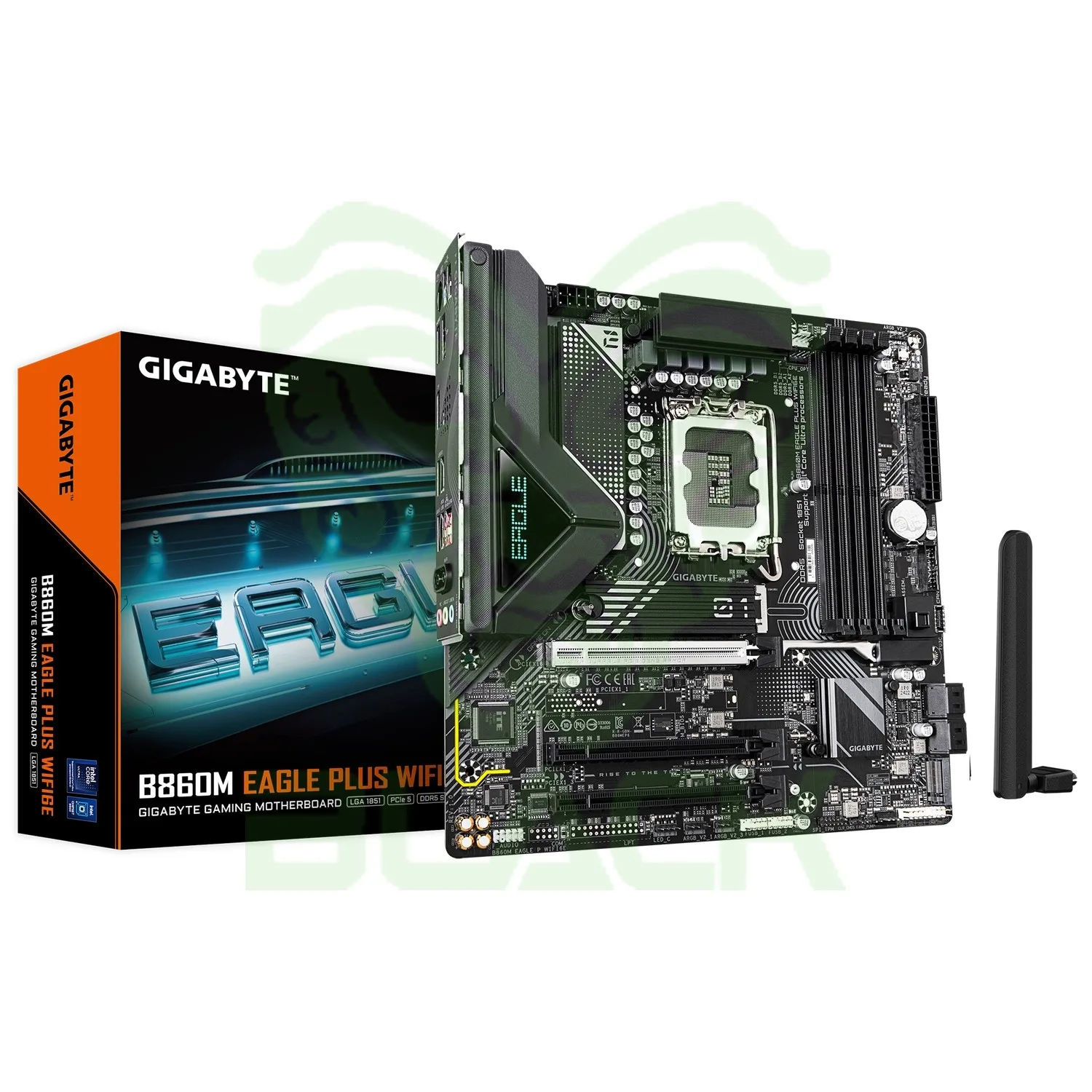 Motherboard Gigabyte B860M Eagle Plus Wifi6e LGA1851 DDR5