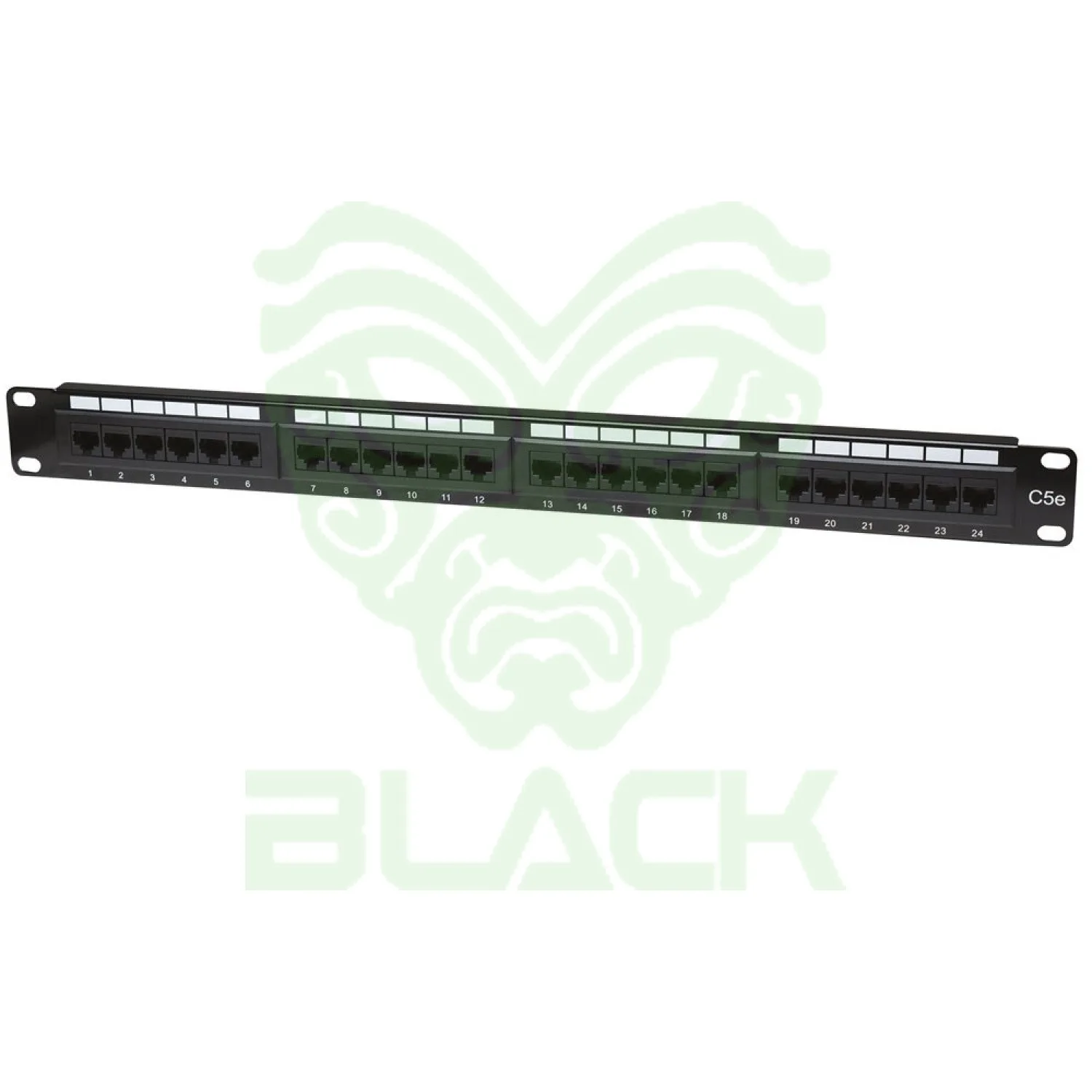 Anbyte Patchera Cat5 24 Port Intellinet
