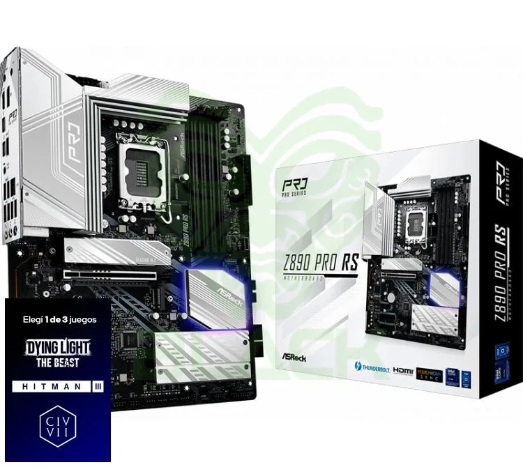 Mother Asrock Z890 Pro Rs LGA1851 DDR5