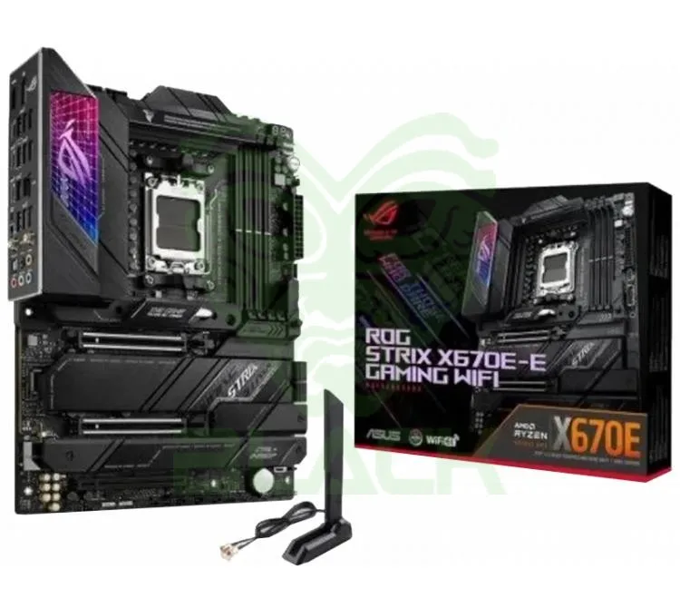Mother ASUS ROG Strix X670E-E Gaming WIFI AM5 DDR5