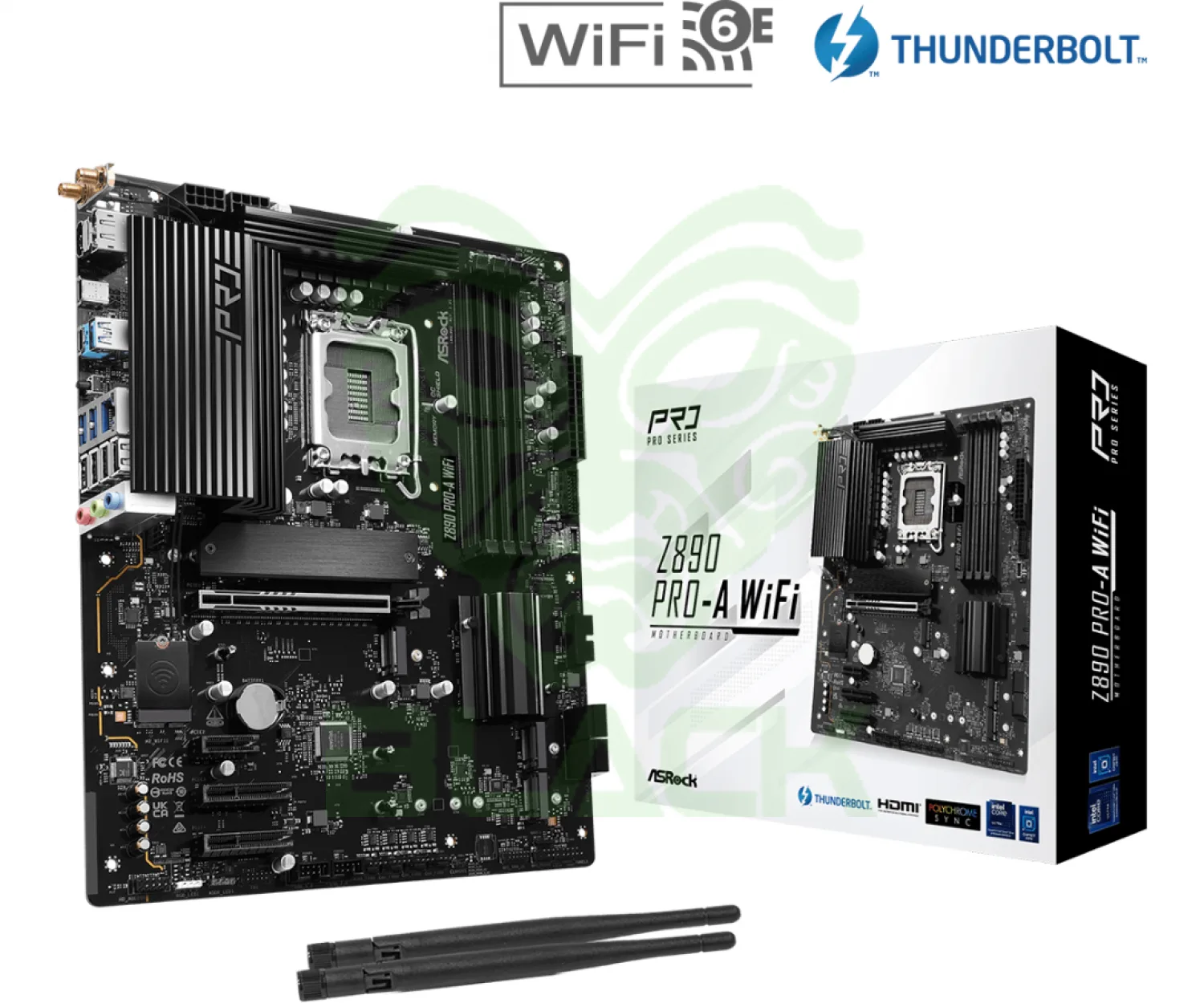 Mother Asrock (lga1851) Z890 Pro-a WIFI