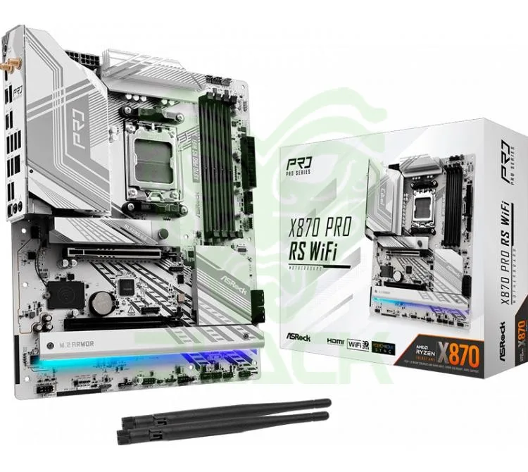 Mother Asrock X870 Pro Rs WIFI DDR5 AM5