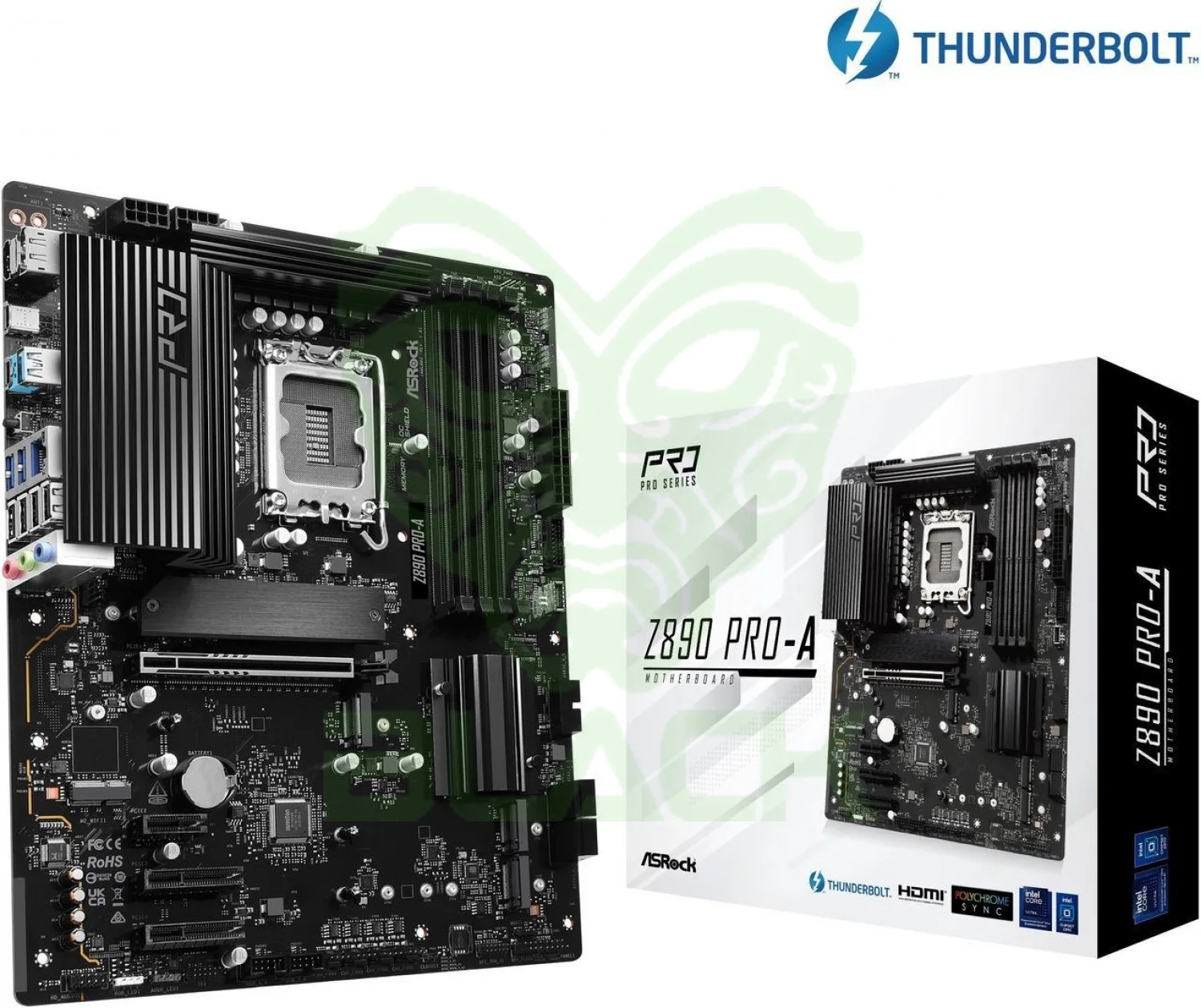 Mother Asrock (lga1851) Z890 Pro-a