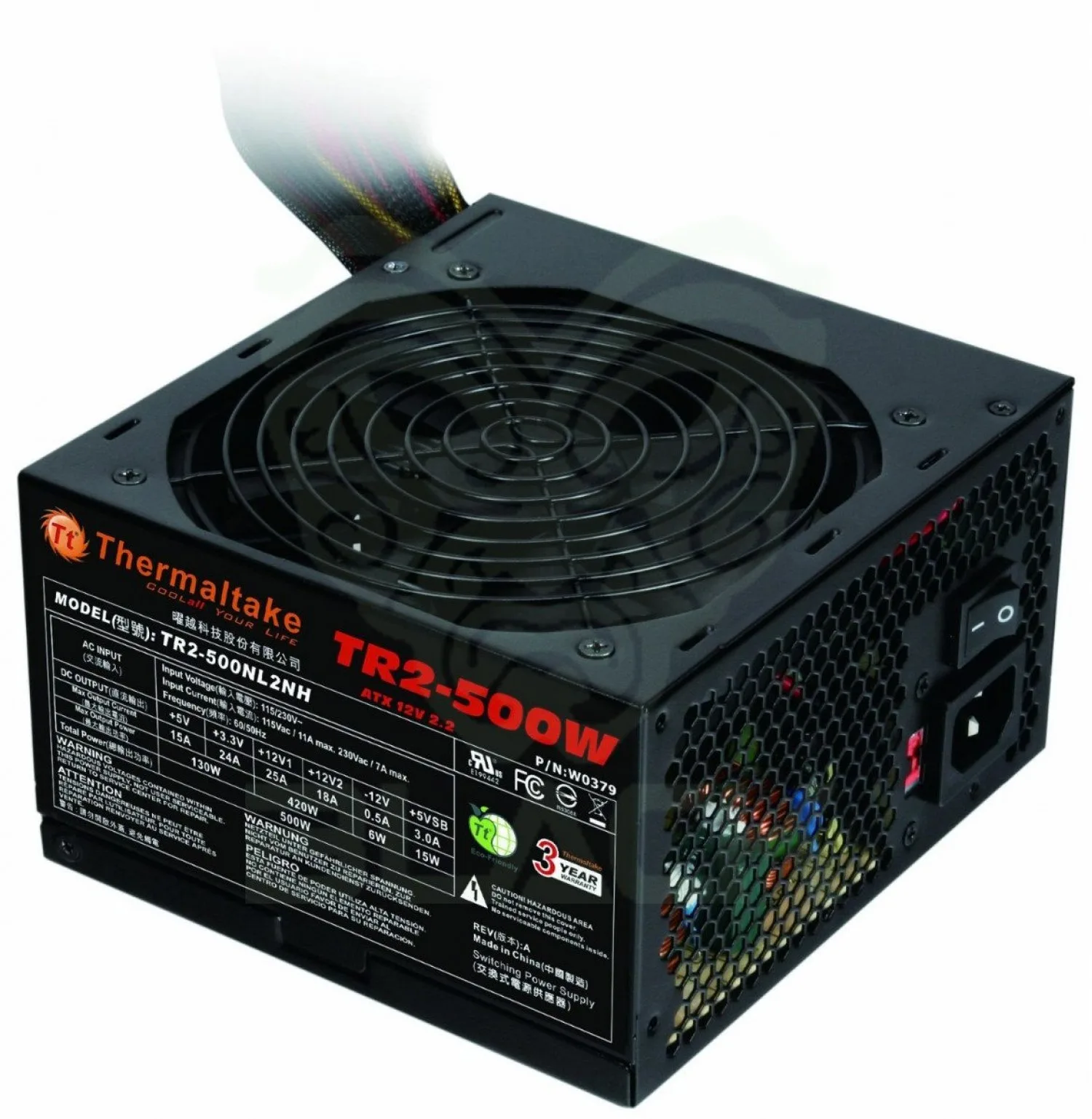 Fuente Gamer Thermaltake Tr2 500w