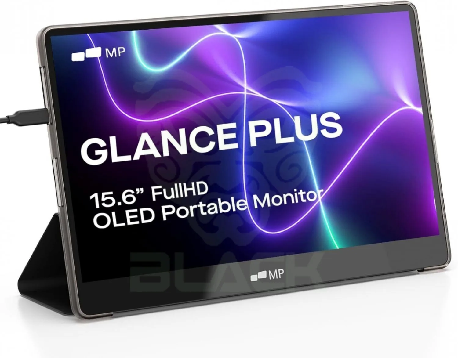 Accesorios Byh Monitor Portatil Para Notebook Glance Plus Oled 15.6