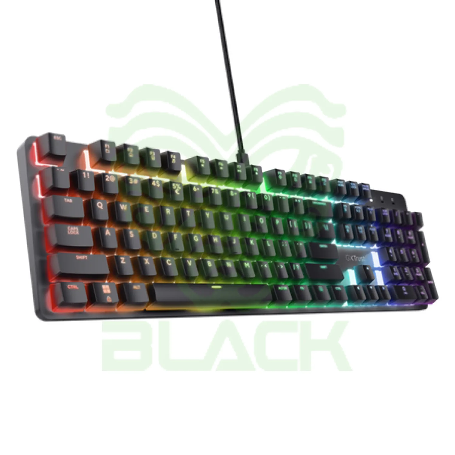 Teclado Trust Zora Mechanical Us Gxt871