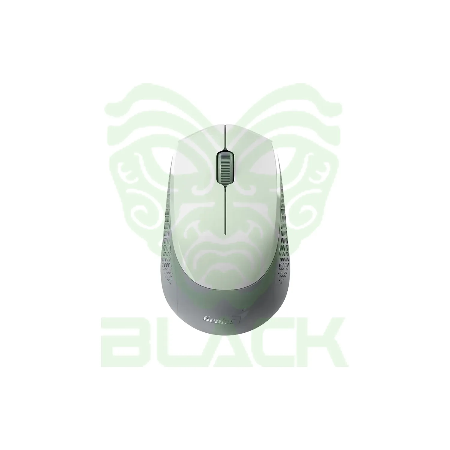 Mouse Genius NX-8000SBT White Wireless + Bluetooth