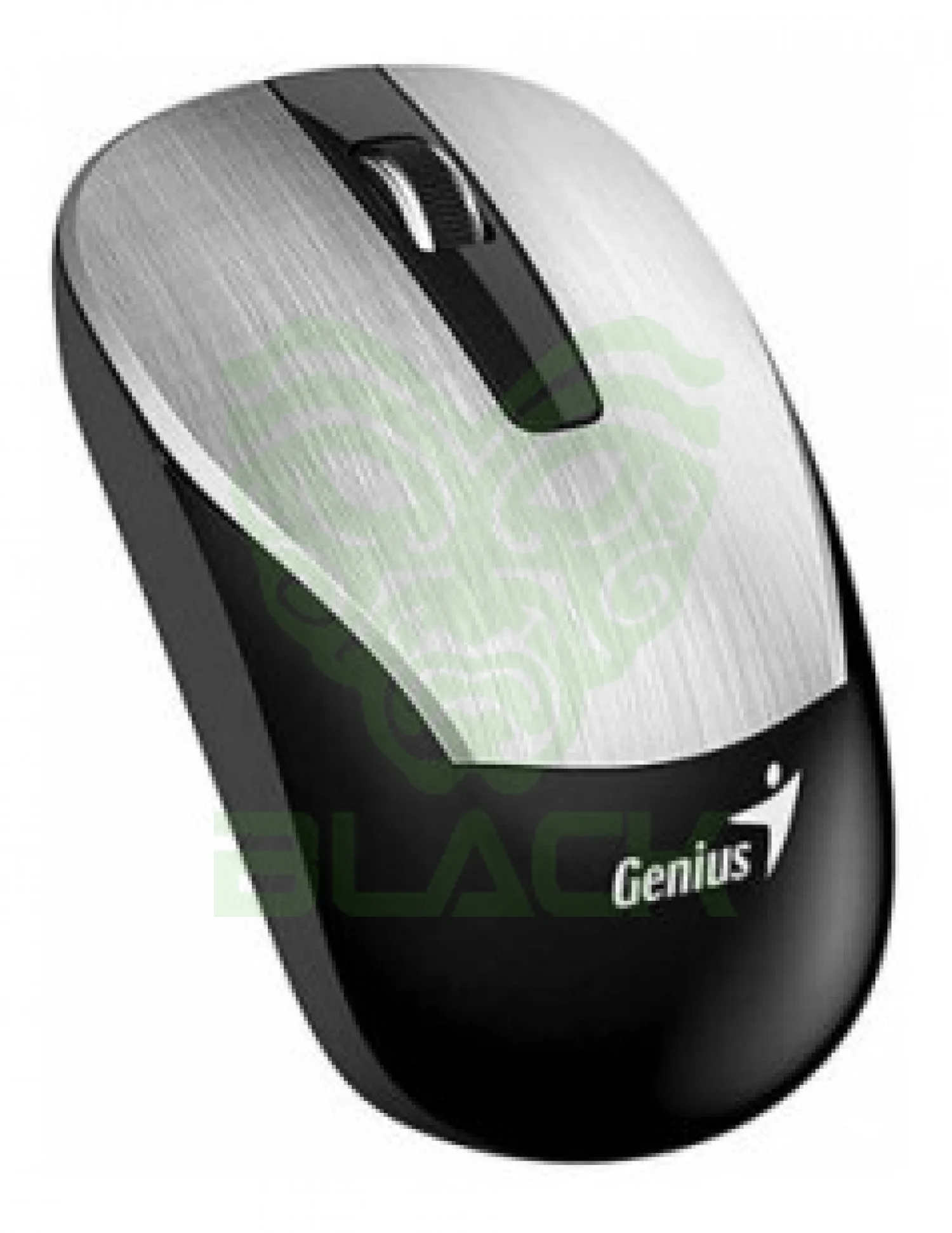 Mouse Wireless Recargable Genius ECO-8015 Silver