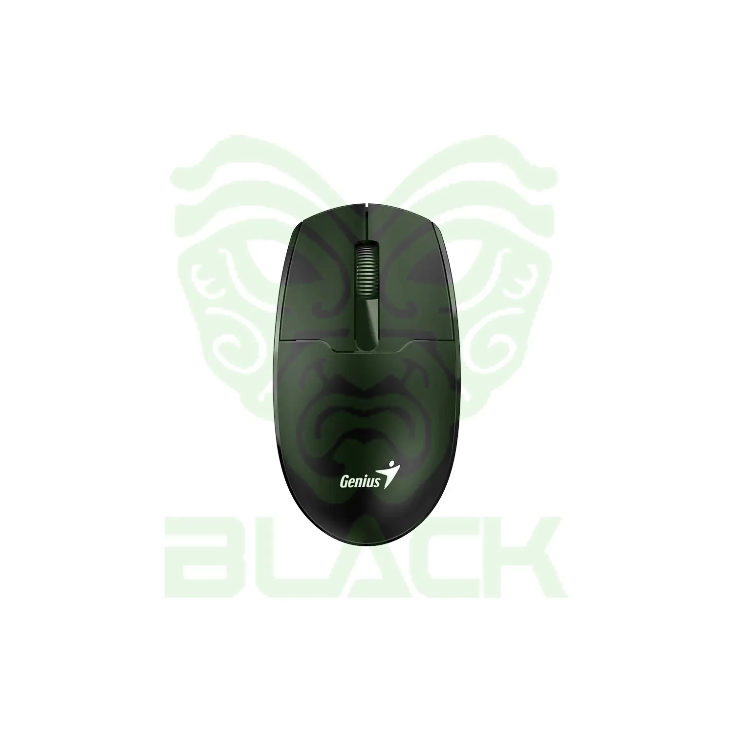 Mouse Genius NX-7000SE Black Wireless