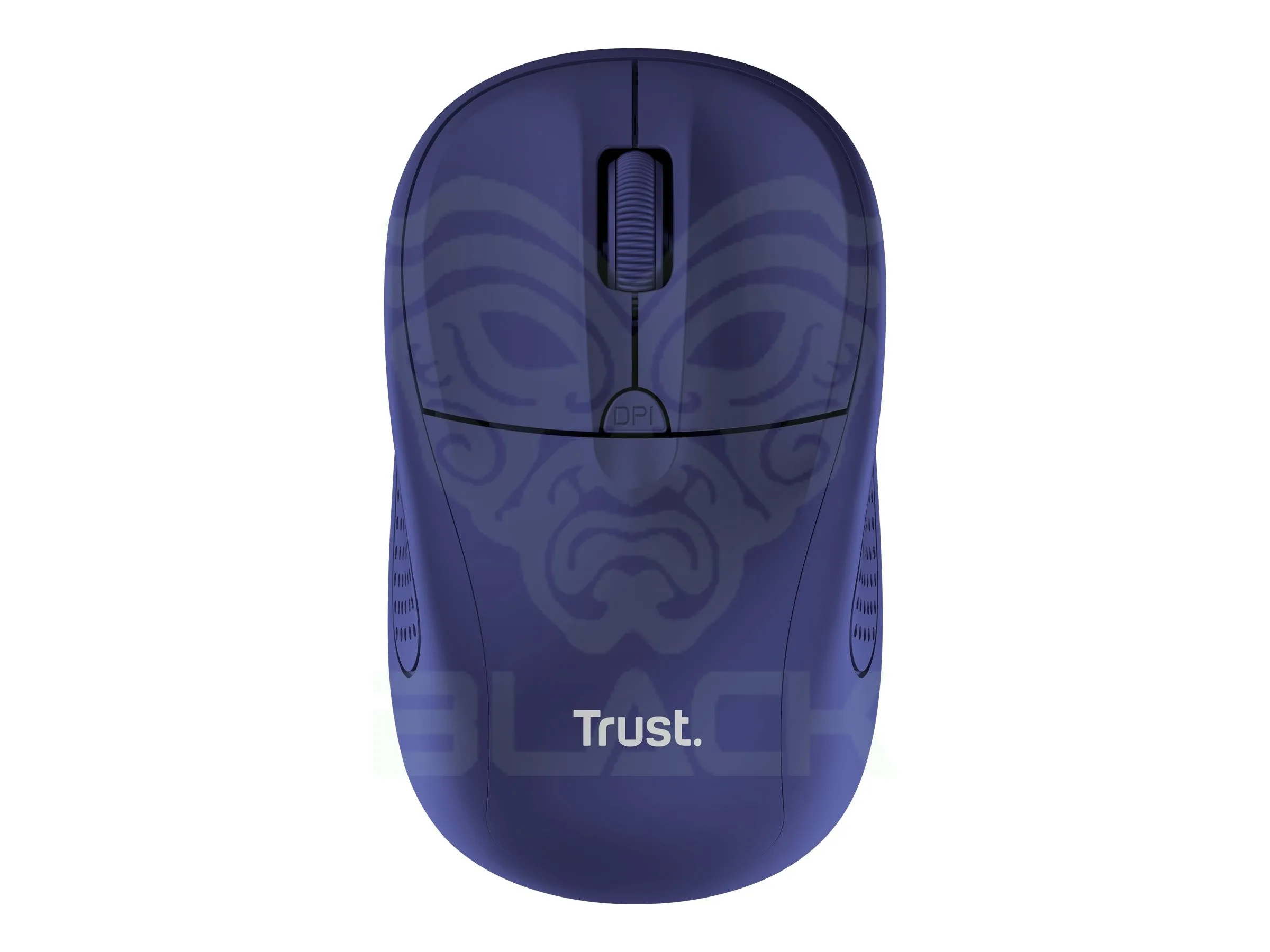 Mouse Trust Primo Wireless Azul Mate