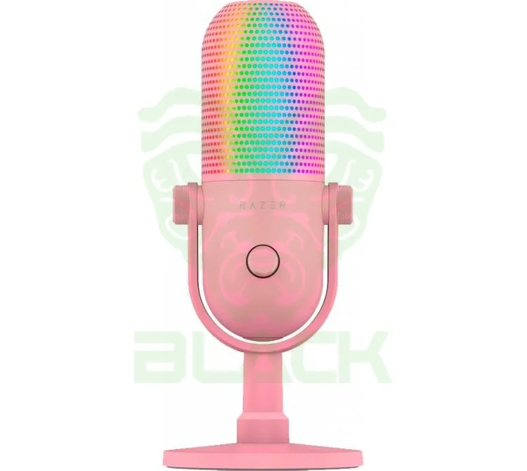 Microfono Razer Seiren V3 Chroma RGB Rose