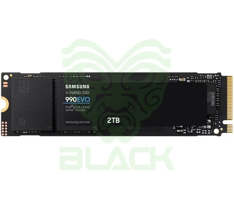 Disco Solido SSD M.2 Samsung 2TB 990 Evo 5000MB/S Nvme Pci-e Gen4 X4 Gen5 X2