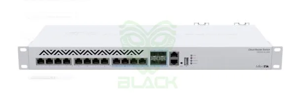 Switch Mikrotik 312 1eth 4-sfp+ 8eth 1-2.5-5-10g S/C
