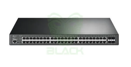 Switch Tp Link 48 Puertos Gigabit L2 Adm 4sfp 10GB Poe+