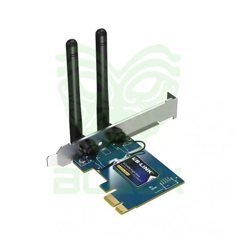 Placa De Red Wi-fi Pciex Lb-link BL-P650H Ac650mbps Dual Band