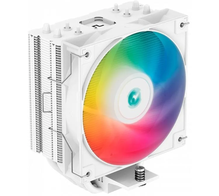 Cooler Fan Deepcool Ag400 Wh ARGB 120mm