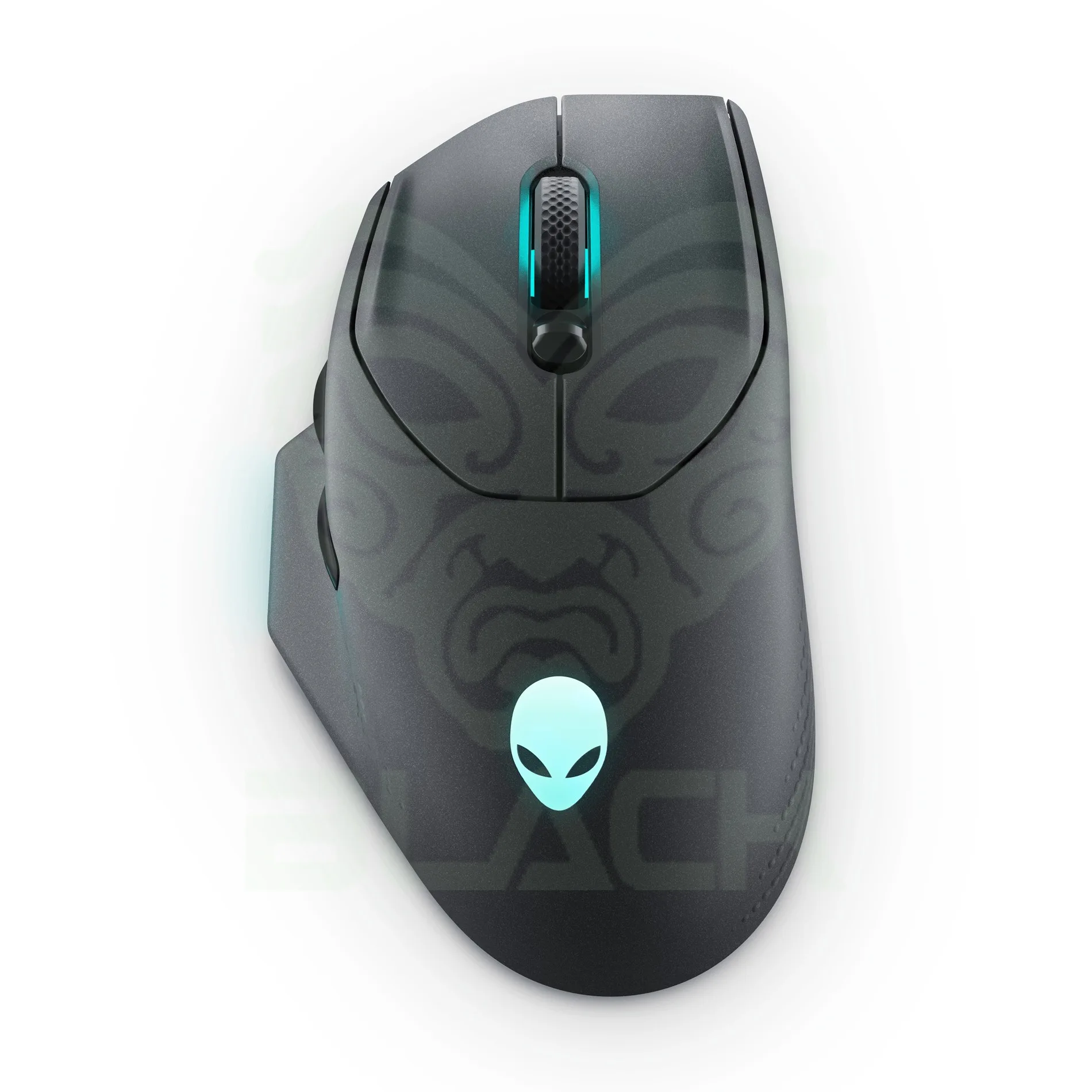 Mouse Gaming Alienware Inalámbrico - Aw620m (dark ...
