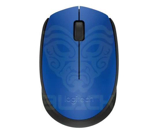 MOUSE INALÁMBRICO LOGITECH M170 AZUL/GRIS