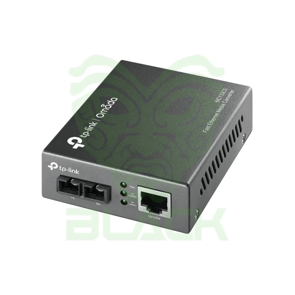 Converter Tp Link Sm 10/100 Conector Sc
