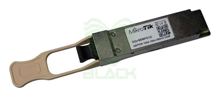 Sfp Mikrotik Modulo Qsfp+ 40gbps/100gbps Mtp/Mpo Mm