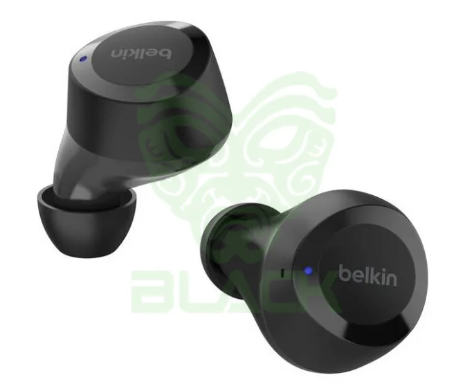 Auricular Belkin Bolt True Wireless Earbuds Black