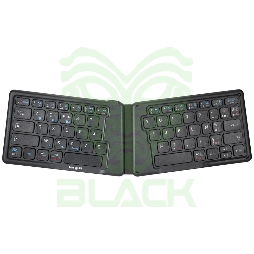 Teclado Inalámbrico Targus Plegable Negro