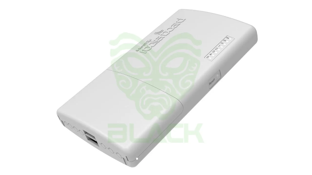 Rb Mikrotik Powebox Pro Router 5p GB Ext 4poe Sin/F
