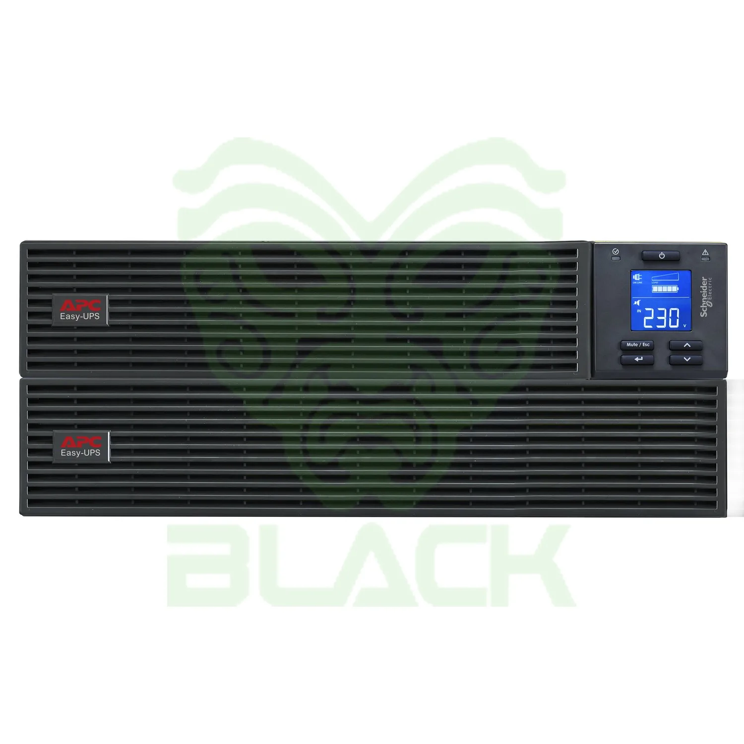 Easy Ups Srv Online Dc 6kva Rackeable 4u C/Guías