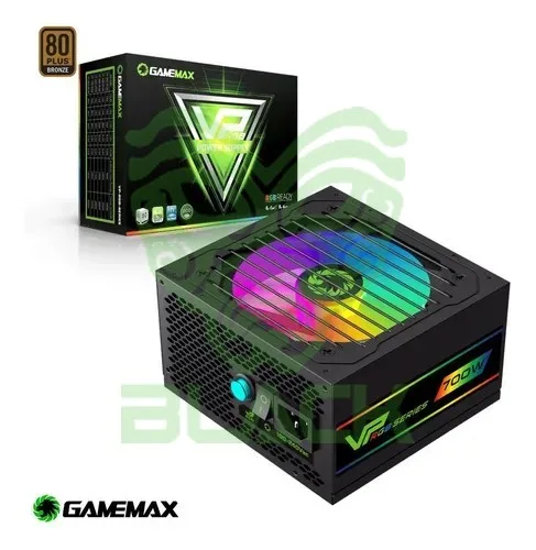 FUENTE 700W GAMEMAX 80 PLUS BRONZE VP-700