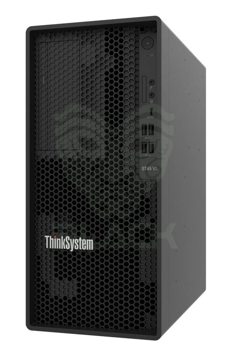 SERVIDOR LENOVO ST45 V3 4124P 4C 16GB