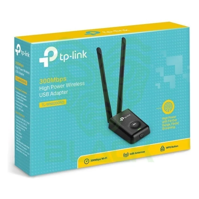 Tp-link TL-WN8200ND Adaptador Y Tarjeta De Red Wla...
