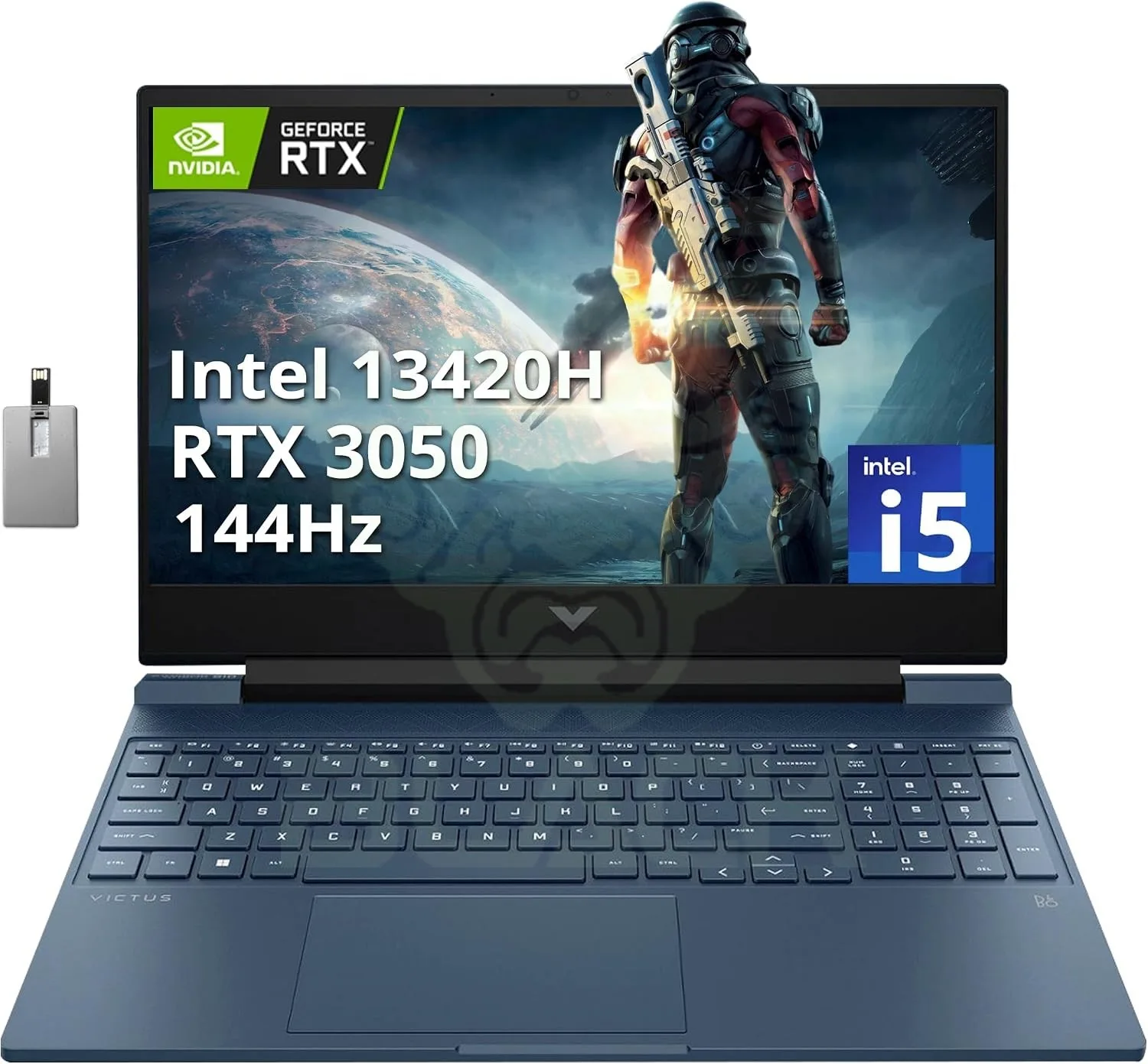 NOTEBOOK GAMER HP VICTUS 15 15.6" INTEL CORE I5 13420H 32GB DDR4 SSD 1TB RTX 4050 WIN11 15-FA2013LA