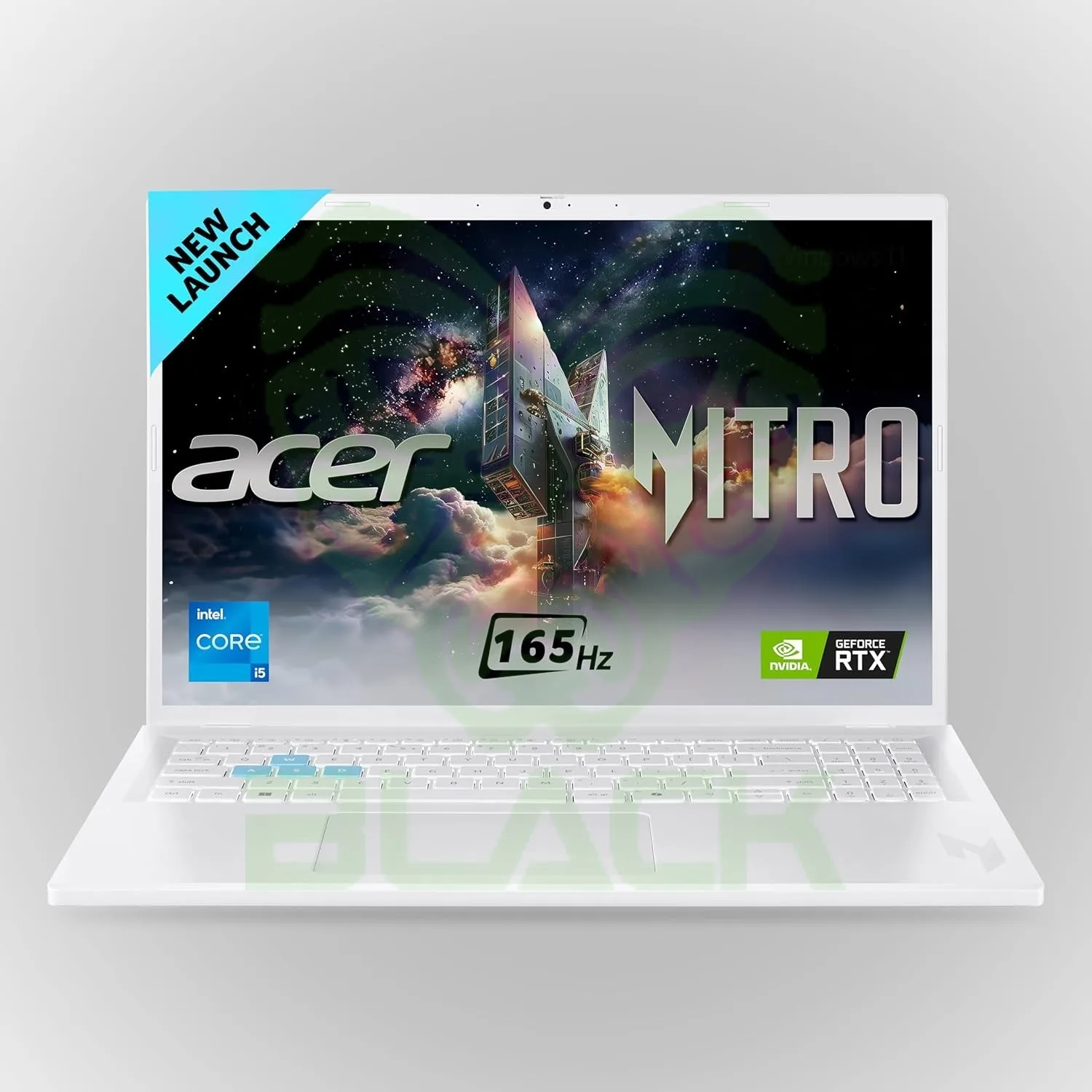 NOTEBOOK GAMER ACER NITRO LITE 16 16" INTEL CORE I5 13420H 16GB SSD 512GB RTX 4050 WIN11 RED-BLACK NL16-71G-55PH